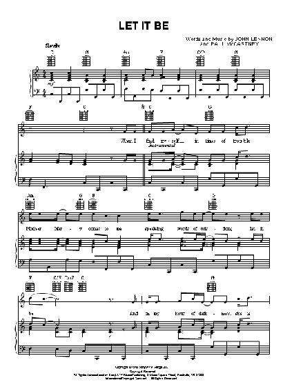 Lead Sheet 4