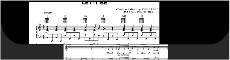 Lead Sheet 1