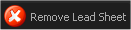 Lead Sheet Remove button