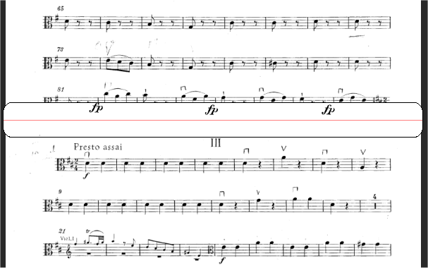 Split Sheet Example